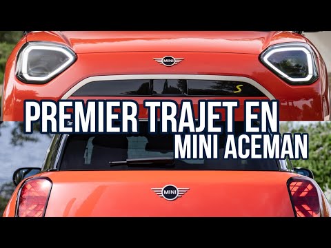 Premier Trajet - Mini Aceman : mes 46 premiers kilomètres au volant du Mini Aceman !