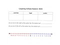 Comparing and Ordering Rational Numbers