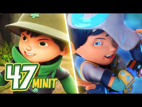 KOMPILASI SORI DAN WINDARA 47 MINIT | BoBoiBoy Shorts