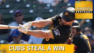 PIRATES POSTCAST: Bullpen BLOWS ANOTHER ONE as Cubs Rally for 2 in 8th in 4-3 Loss