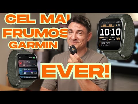 Garmin VENU X1 e mai tare decât Apple WATCH ULTRA 2!