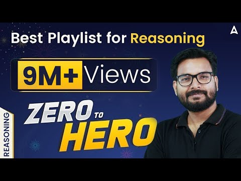 Zero To Hero : Best Playlist for Bank Exams Reasoning Preparation #Shorts