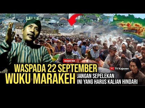 22 September Dalam Hitungan Jawa TIBO WUKU MARAKEH INI YG HARUS DIHINDARI - Ngaji Kejawen