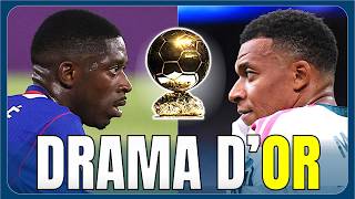 BALLON D'OR DRAMA! 🤯 Dembélé vs Kvara vs Mbappé… WHO DESERVES IT?