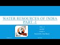 Water Resources and Their Importance