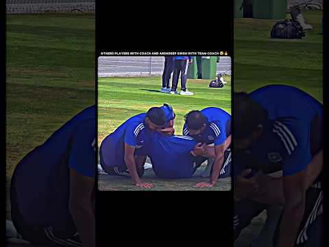 Arshdeep singh fun with coach 😂 ll#shorts #arshdeepsingh #asiacup2025