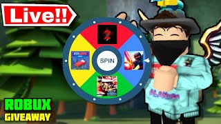 🔴PLAYING MM2 WITH FANS COME JOIN ME🔴 (JOINS ON)