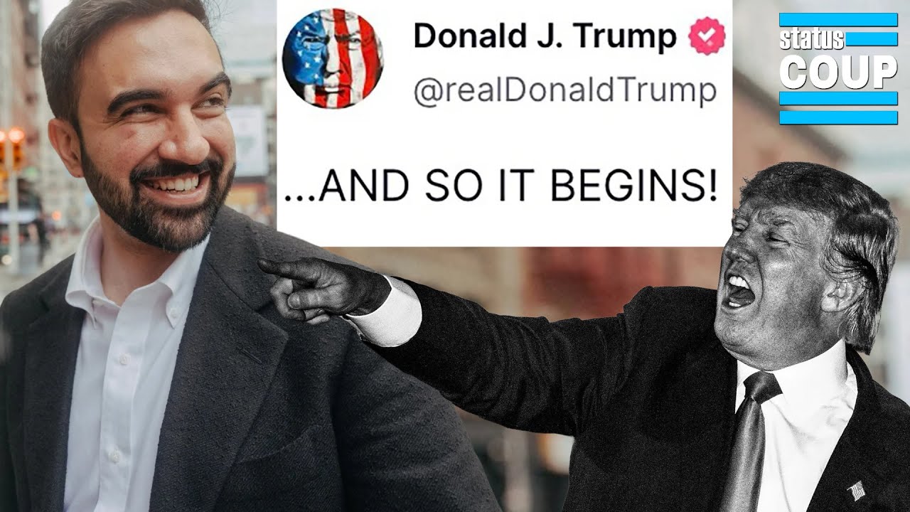 "FLOOD NEW YORK CITY!" Republicans LOSE IT over Zohran Mamdani Win