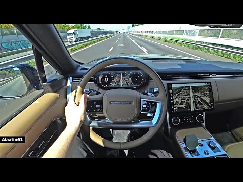 The New Range Rover 2024 Test Drive