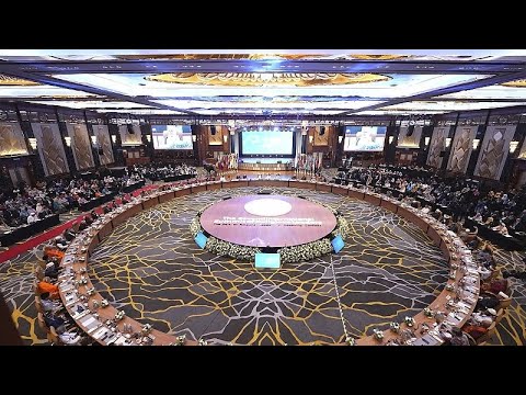 YouTube video thumbnail: Religious Leaders Urged to Action for Peace at Kuala Lumpur Summit