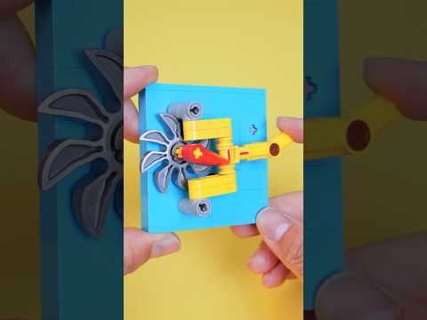Click like a typewriter! #lego #legomoc #satisfying