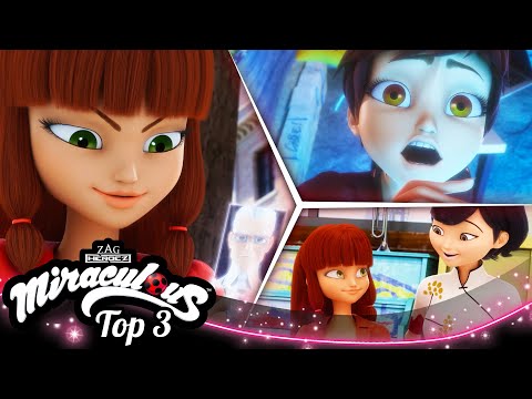 MIRACULOUS | 🐞 LILA 🔝 | TEMPORADA 5 | Las Aventuras de Ladybug