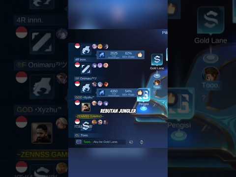 Player Paling Egois #MLBBCreator