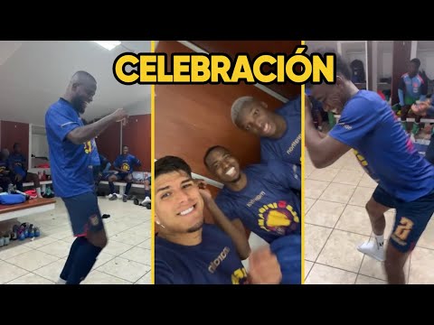 CELEBRACIÓN de ECUADOR que CLASIFICÓ al MUNDIAL 2026
