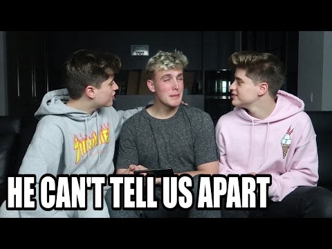 JAKE PAUL TRYING TO TELL US APART