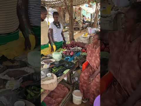 Day in life of hamer tribe | Market Vlog #tribalifestyle