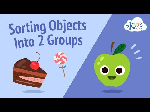 Sorting Objects into 2 Groups
