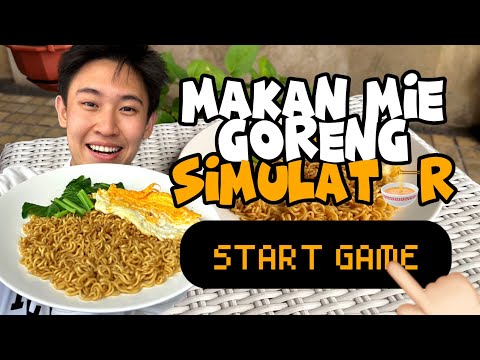 MAKAN MIE GORENG SIMULATOR+ (GAME YOUTUBE)