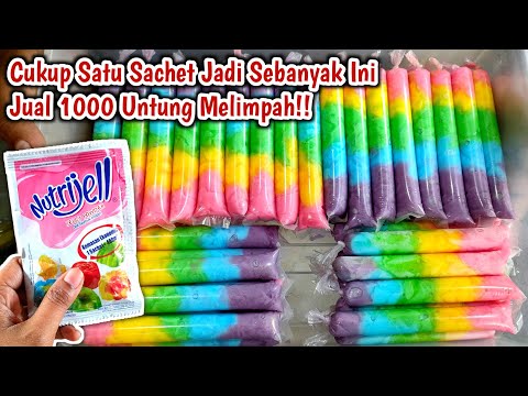 CUKUP 1 RESEP DAPAT 50 PCS, JUAL 1000AN UNTUNG MELIMPAH!! JAJANAN TERBARU UNIK ENAK VIRAL KEKINIAN.
