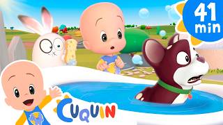 Bañando a mi perrito - Canciones y episodios con la familia Telerin