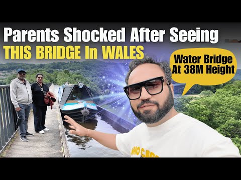 This Is The Most UNIQUE Bridge We have Seen In The UK | Indian Youtuber