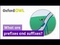 Exploring Prefixes and Suffixes in English