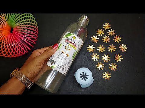 DIY - Waste Bottle Decorations Ideas - Bottle Craft - Reuse Ideas - Plastic Bottles Decoration Ideas