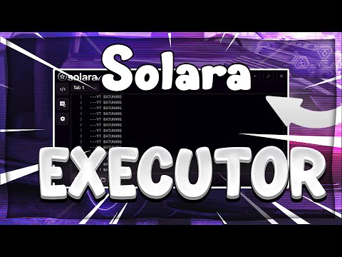 New Solara Exploit | Roblox PC Executor nasıl yapılır? (Windows)