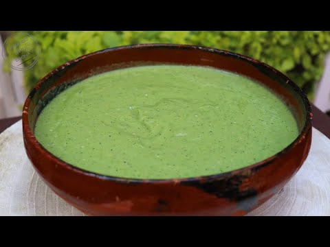 Salsa Verde En Menos De 3  Minutos