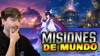 NOD'KRAI! Misiones de mundo! Genshin Impact