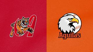 Tigres de Aragua vs Aguilas del Zulia Audio y Score EN VIVO Circuito Aguilas