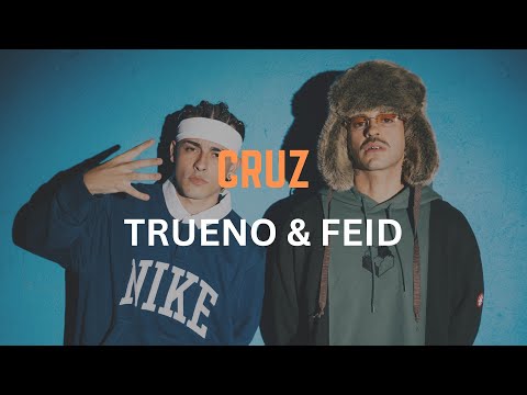 Trueno & Feid - CRUZ (Letra Oficial | Official Lyric Video)