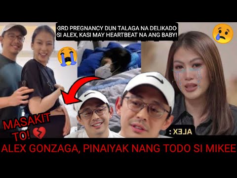 UMIYAK! ALEX GONZAGA, muntik nang mag SUIC*DE ATTEMP! MAY INAMIN sila ni MIKEE na nakakatakot 😢💔