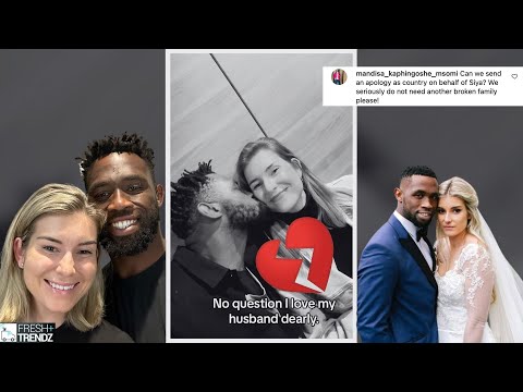 💔💔 Siya Kolisi And Rachel Kolisi’s Marriage Has Come To An End || Social Media Reacts