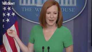 Best of JEN PSAKI | #2 | ft. Olivia Rodrigo | Commander in Preach!