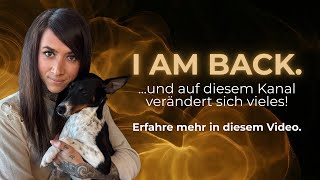 I AM BACK: Earth Eleven 2.0 - erfahre, was sich auf meinem Kanal verändern wird ✨