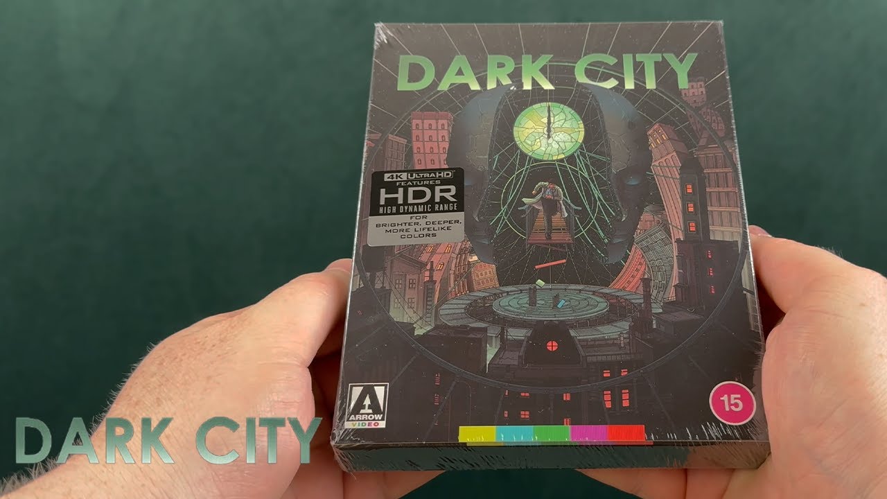 Dark City Tralier miniatyrbild 