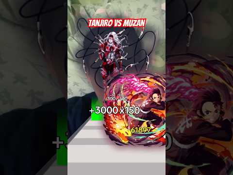 Tanjiro vs Muzan #demonslayer #anime #tanjiro #muzan