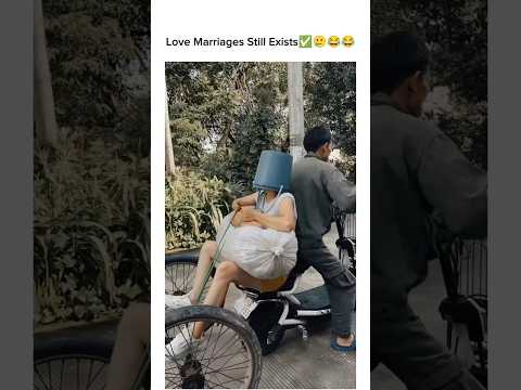 Love marriage skill exists✅😂