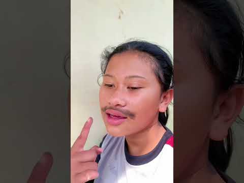 Ko cewek punya kumis #diy #kreatif #art #craft #viralshort
