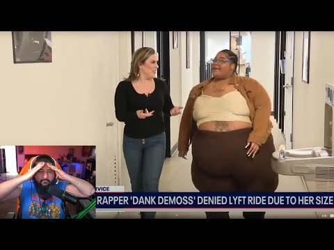 489 Pound Rapper Sues Lyft