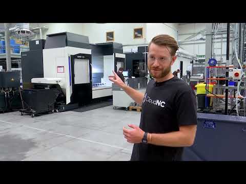 YouTube video thumbnail: This British AI-Powered Tool Could Revolutionize Manufacturing