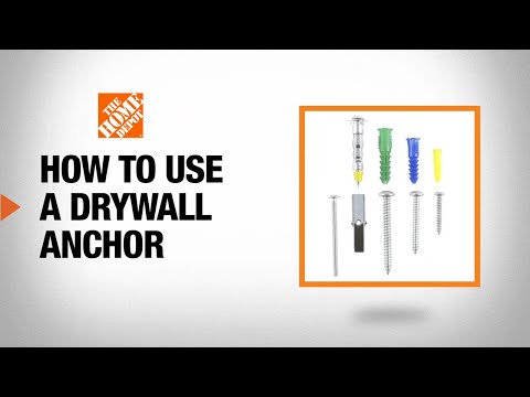 How To Use A Drywall Anchor - How Do You Use A Hollow Wall Anchor