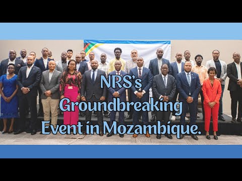 NRS's Groundbreaking Event in Mozambique