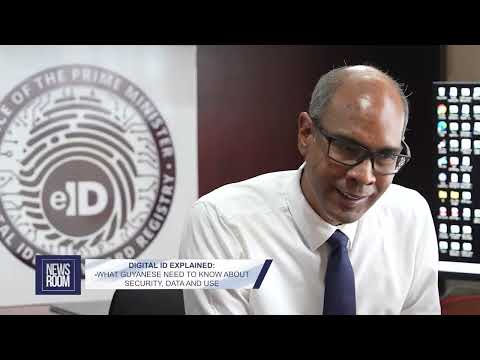 YouTube video thumbnail: Digital ID Explained What Guyanese Need To Know About Security, Data And Use