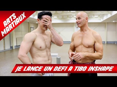 Je défie TIBO INSHAPE à la casse