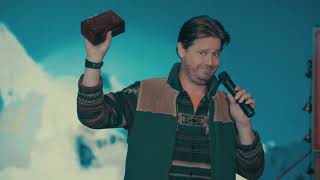 Greg's (Tim Heidecker) Motivational Toe Speech | A P. Bio