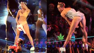 Miley Cyrus We Can't Stop (VMA version)