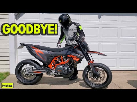 Saying GOODBYE KTM 690 SMC R 2024 - LAST REVIEW
