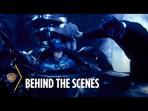 Behind the Scenes of Batman Forever and Batman & Robin